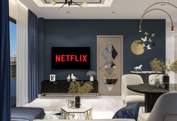 Квартира 3+1 в Кестеле, Алания, Турция | PBB-40465