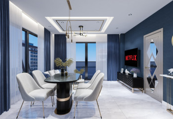 Квартира 3+1 в Кестеле, Алания, Турция | PBB-40465