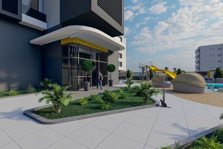 Квартира 1+1 в Алании, Турция | PKK-39566