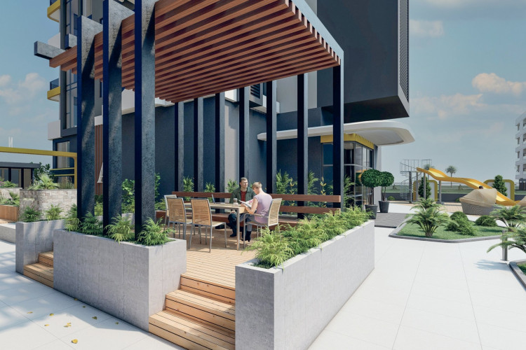 Квартира 1+1 в Алании, Турция | PKK-39566