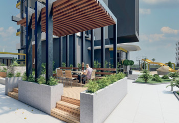 Квартира 1+1 в Алании, Турция | PKK-39566