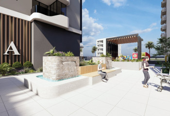 Квартира 1+1 в Алании, Турция | PKK-39566