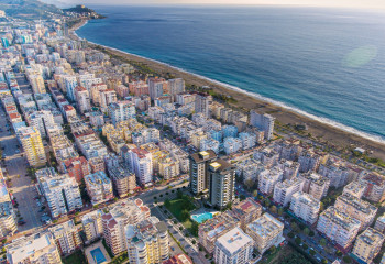 Квартира 1+1 в Алании, Турция | PKK-39566