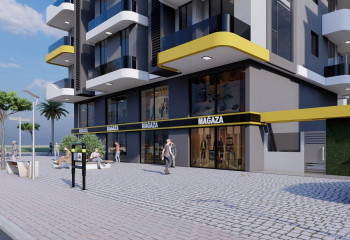 Квартира 1+1 в Алании, Турция | PKK-39566