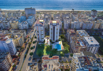 Квартира 1+1 в Алании, Турция | PKK-39566