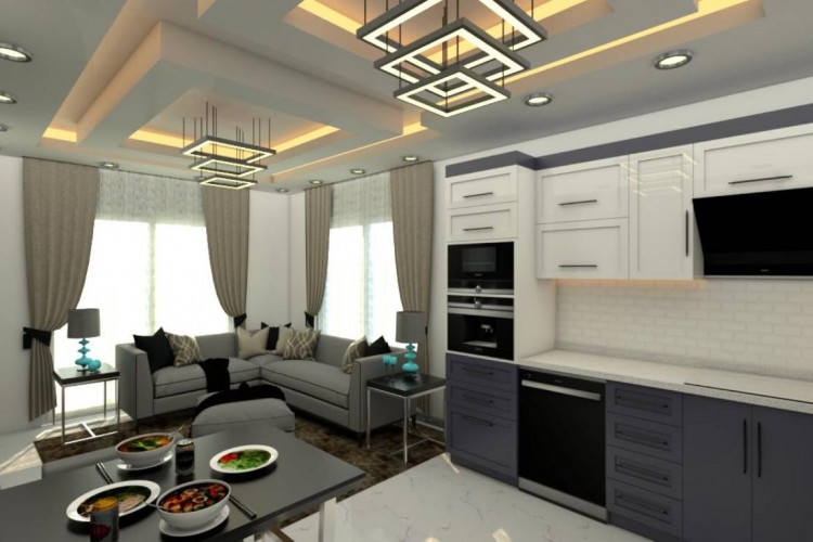 Квартира 2+1 в Алании, Турция | STE-37378