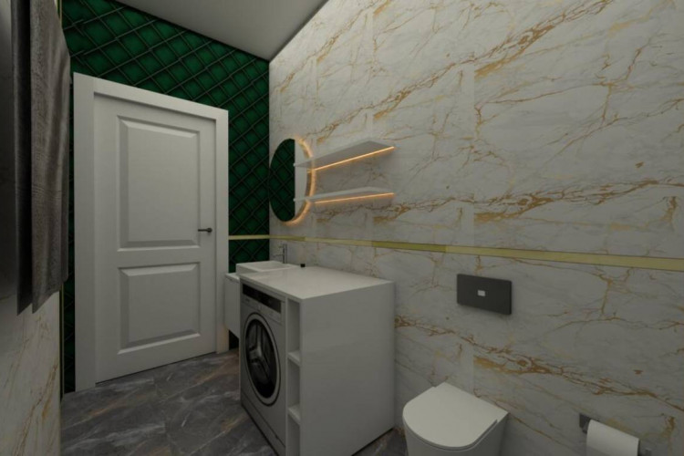 Квартира 2+1 в Алании, Турция | STE-37378