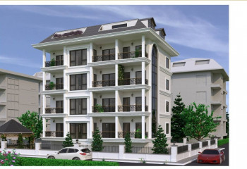 Квартира 2+1 в Алании, Турция