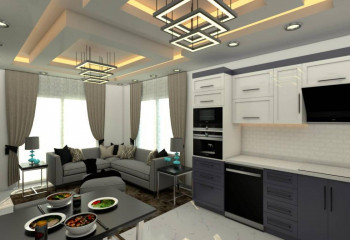 Квартира 2+1 в Алании, Турция | STE-37378