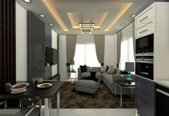 Квартира 2+1 в Алании, Турция | STE-37378