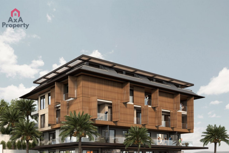 Квартира 2+1 в Оба, Алания, Турция | PKK-39487