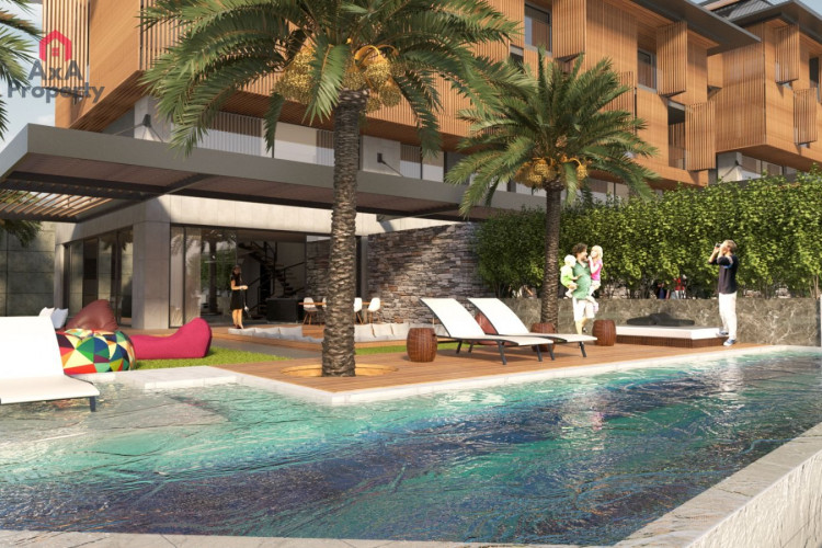 Квартира 2+1 в Оба, Алания, Турция | PKK-39487