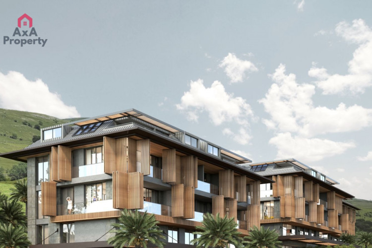 Квартира 2+1 в Оба, Алания, Турция | PKK-39487