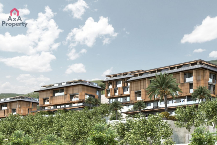 Квартира 2+1 в Оба, Алания, Турция | PKK-39487