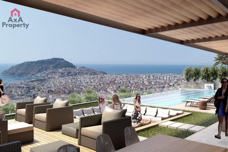 Квартира 2+1 в Оба, Алания, Турция | PKK-39487