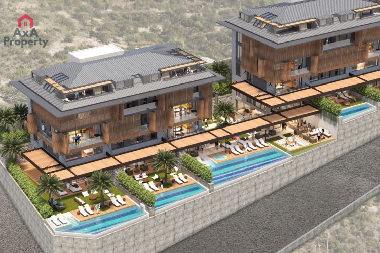 Квартира 2+1 в Оба, Алания, Турция | PKK-39487