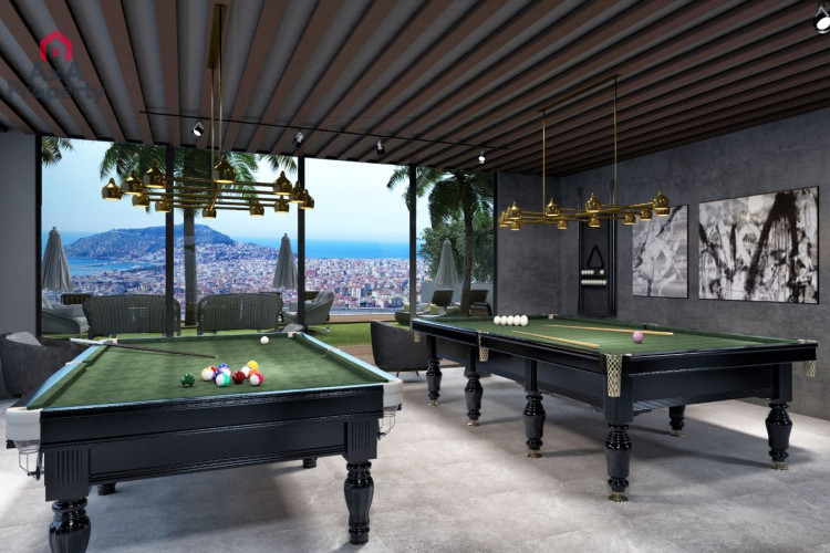 Квартира 2+1 в Оба, Алания, Турция | PKK-39487