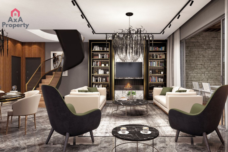 Квартира 2+1 в Оба, Алания, Турция | PKK-39487