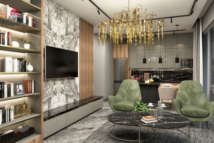 Квартира 2+1 в Оба, Алания, Турция | PKK-39487