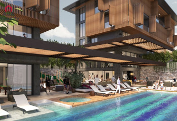 Квартира 2+1 в Оба, Алания, Турция | PKK-39487