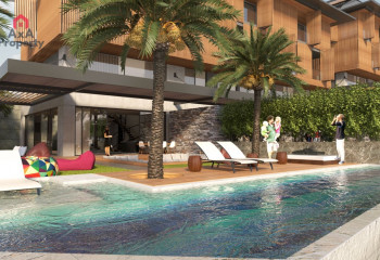 Квартира 2+1 в Оба, Алания, Турция | PKK-39487