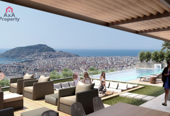 Квартира 2+1 в Оба, Алания, Турция | PKK-39487