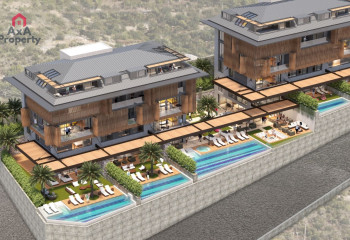 Квартира 2+1 в Оба, Алания, Турция | PKK-39487