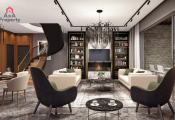 Квартира 2+1 в Оба, Алания, Турция | PKK-39487