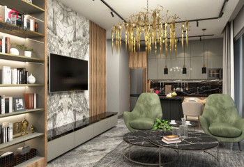 Квартира 2+1 в Оба, Алания, Турция | PKK-39487