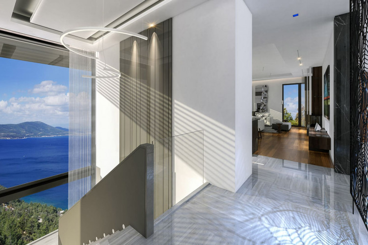 Квартира 3+1 в Бодруме, Турция | STE-43252