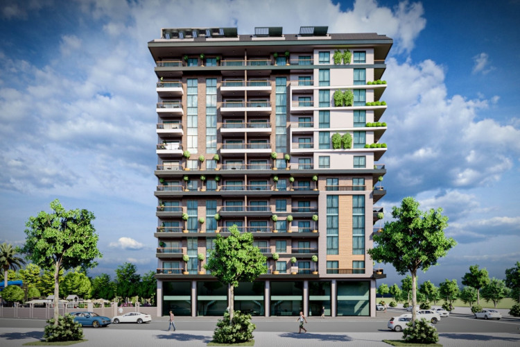 Квартира 2+1 в Махмутларе, Алания, Турция | PTE-35869