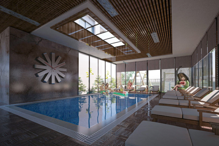 Квартира 2+1 в Махмутларе, Алания, Турция | PTE-35869