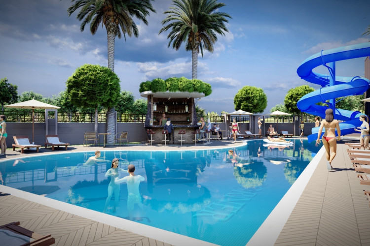 Квартира 2+1 в Махмутларе, Алания, Турция | PTE-35869