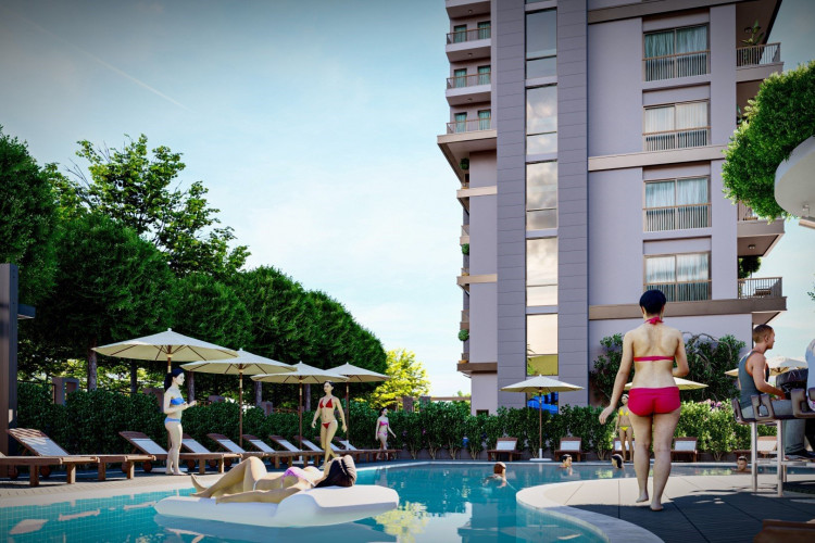 Квартира 2+1 в Махмутларе, Алания, Турция | PTE-35869