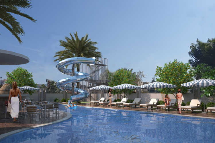 Квартира 2+1 в Махмутларе, Алания, Турция | PTE-35869