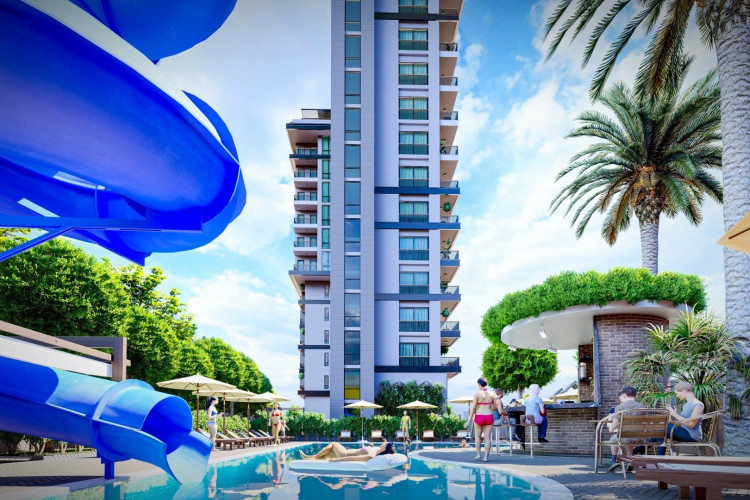 Квартира 2+1 в Махмутларе, Алания, Турция | PTE-35869