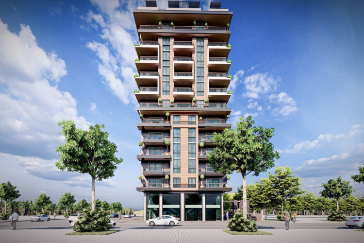 Квартира 2+1 в Махмутларе, Алания, Турция | PTE-35869