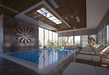 Квартира 2+1 в Махмутларе, Алания, Турция | PTE-35869