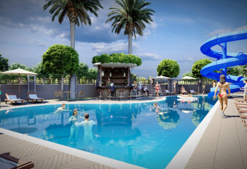 Квартира 2+1 в Махмутларе, Алания, Турция | PTE-35869