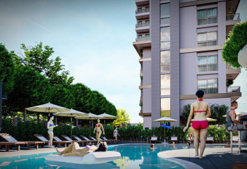 Квартира 2+1 в Махмутларе, Алания, Турция | PTE-35869