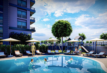 Квартира 2+1 в Махмутларе, Алания, Турция | PTE-35869