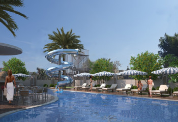 Квартира 2+1 в Махмутларе, Алания, Турция | PTE-35869