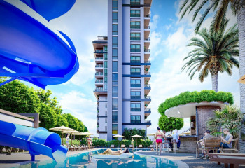 Квартира 2+1 в Махмутларе, Алания, Турция | PTE-35869