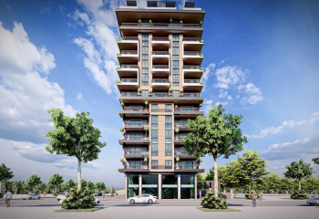 Квартира 2+1 в Махмутларе, Алания, Турция | PTE-35869