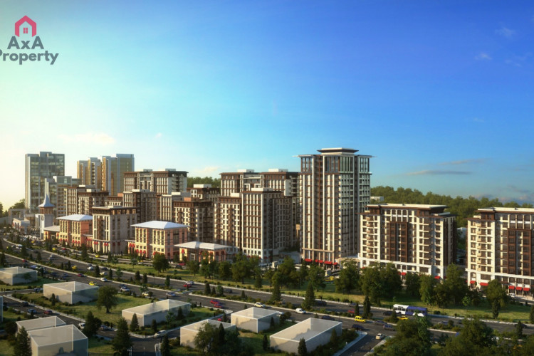 Квартира 3+1 в Стамбуле, Турция | PKK-39258