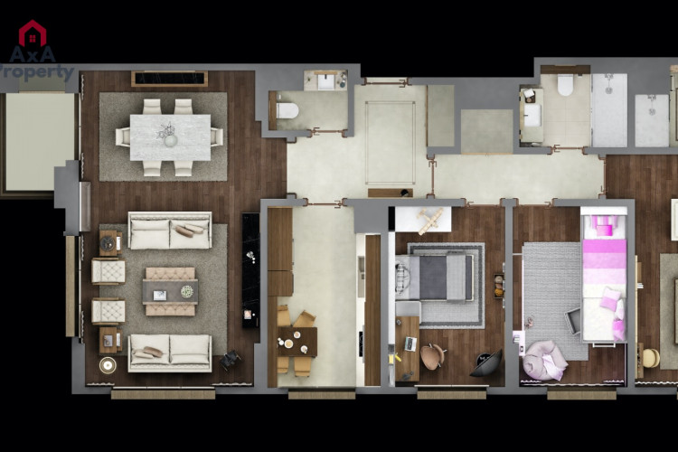 Квартира 3+1 в Стамбуле, Турция | PKK-39258