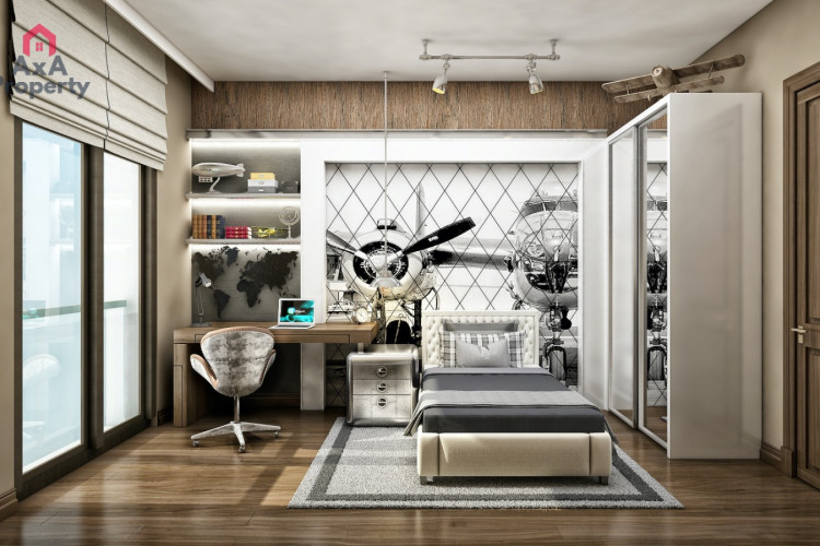 Квартира 3+1 в Стамбуле, Турция | PKK-39258