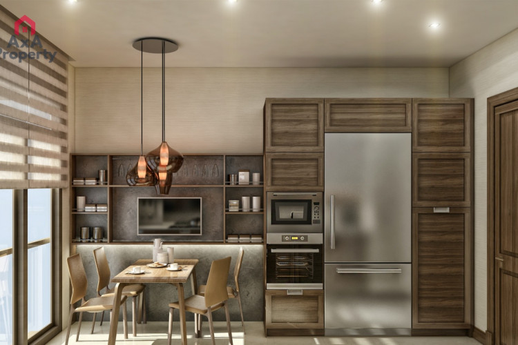 Квартира 3+1 в Стамбуле, Турция | PKK-39258