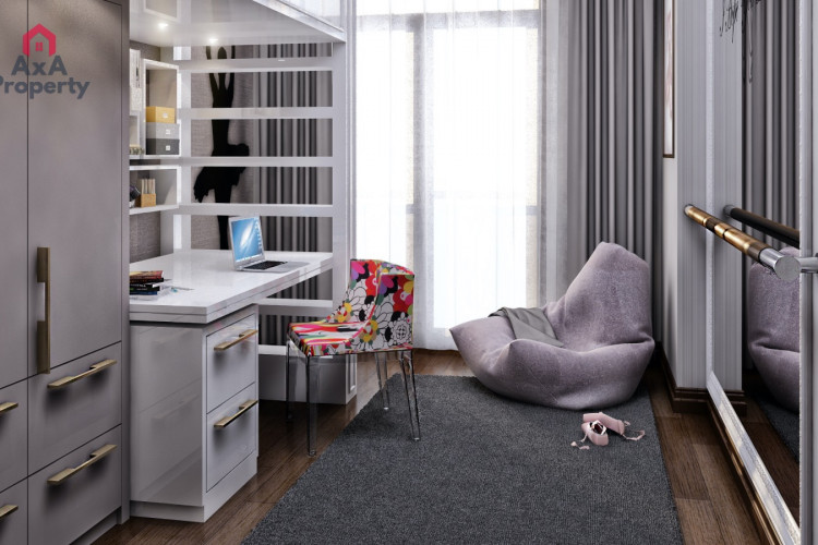 Квартира 3+1 в Стамбуле, Турция | PKK-39258