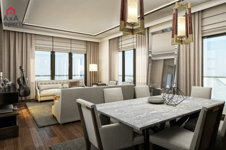 Квартира 3+1 в Стамбуле, Турция | PKK-39258